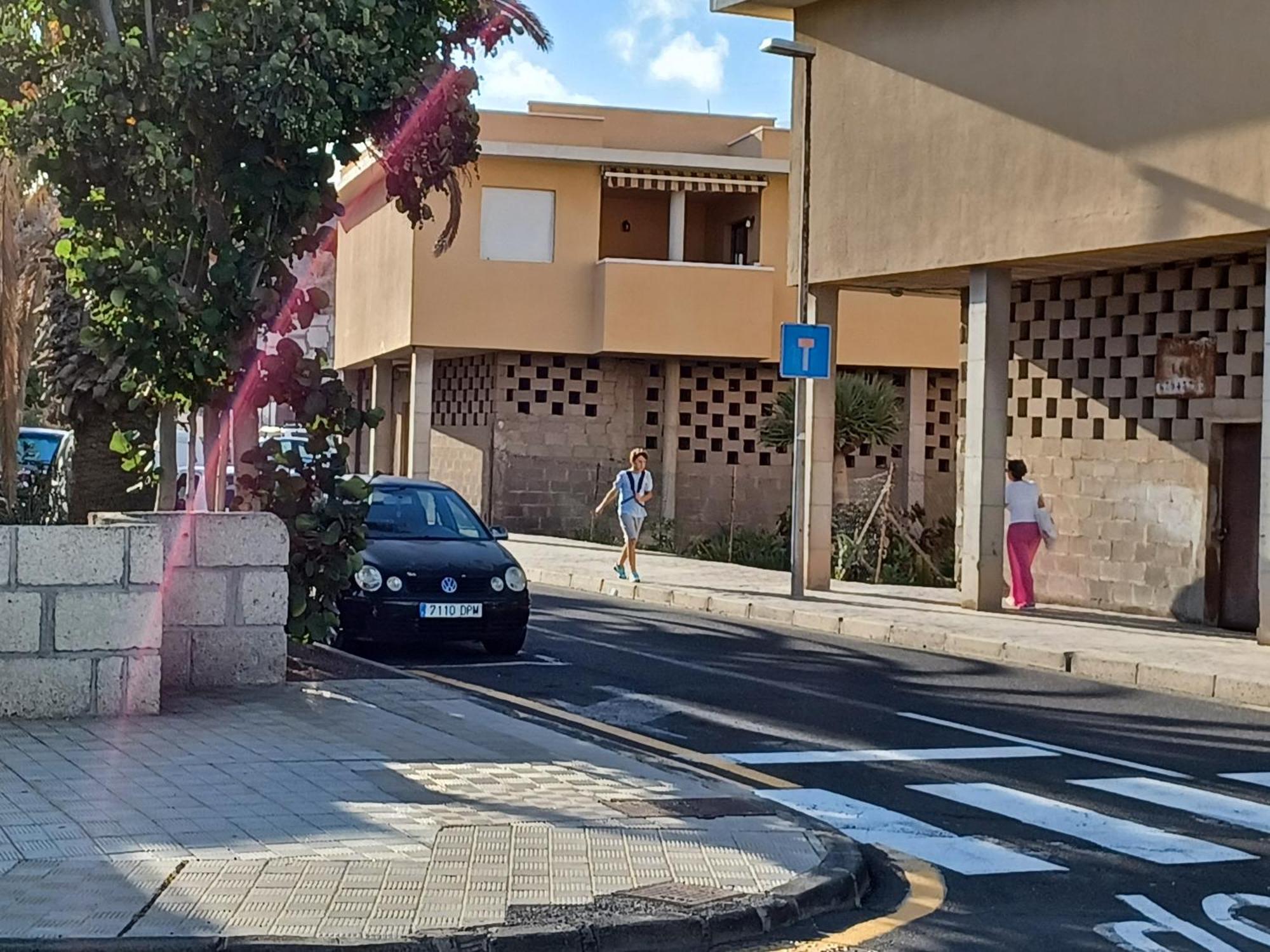 Playaelporis Poris de Abona Exterior foto