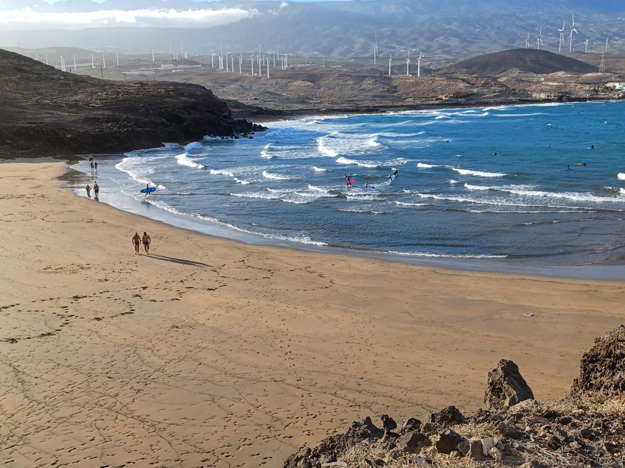 Playaelporis Poris de Abona Exterior foto